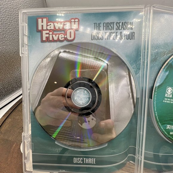 Hawaii Five-O - First Season (DVD, 2007, 6-Disc Set, Disc 7 Is Missing - Picture 9 of 16